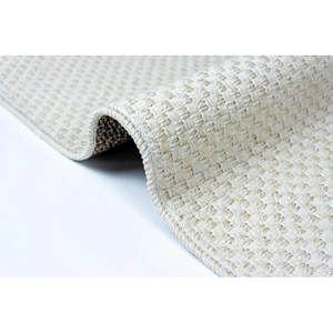 Washable Rustic <b>Wicker</b> Sisal Cut Area <b>Rug</b> Non-Slip Base Non-Slip Base Durable and Stylish - Product Image 4