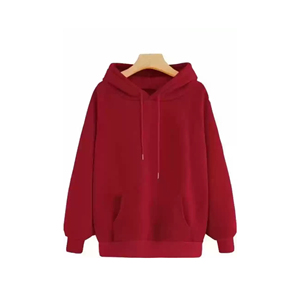 Sweat à capuche classique pour femme en tissu doux et confortable, avec capuche ajustable, poche kangourou avant, manches longues, coupe décontractée, idéal pour l'école - Product Image 2