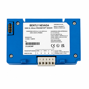 เซ็นเซอร์วัดระยะแบบ Eddy Current ของ Bently Nevada ขนาด 5/8 มม. สำหรับระบบ 3300 XL พร้อมระบบตรวจสอบการสั่นสะเทือนของเพลาและการตรวจสอบตำแหน่ง - Product Image 1