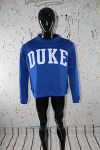เสื้อสเวตเชิ้ต DUKE Mock Neck 450 GSM ปักชื่อแบบ Applique ทรงโอเวอร์ไซส์ ทรงบ็อกซี่ ผ้าฝ้ายฟลีซเฟรนช์เทอร์รี่ 100% - Product Image 3
