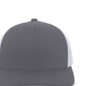 Gorra Trucker Unisex de 6 Paneles de Malla, Color Gris Sólido, Ajustable, Estilo Casual de Béisbol, para Primavera/Verano, de la Mejor Calidad para Hombre - Product Image 4