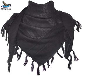 Foulard arabe Shemagh en coton camouflage avec logo personnalisé, Keffiyeh du désert respirant, coupe-vent et anti-poussière pour activités de plein air - Product Image 4