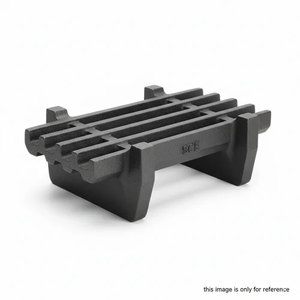 Rejilla de Hierro Fundido Resistente Personalizada para Horno, Placa de Rejilla para Caldera, Componente Resistente a Altas Temperaturas - Product Image 4