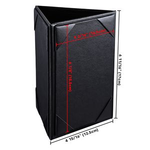 10 espositori da tavolo 4x6 pollici con tenda a 3 lati - Product Image 6