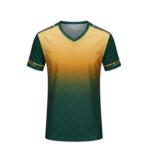 Conjuntos de Camisetas de Fútbol Personalizadas para Hombre, Uniformes de Fútbol Sublimados 100% Poliéster, Kits de Fútbol de Secado Rápido al por Mayor - Product Image 1
