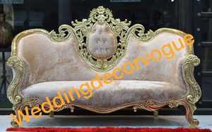 Silla Decorativa para Bodas, Elegante Silla de Ceremonia para la Área de Recepción del Escenario Nupcial, Decoración para Eventos y Fiestas - Product Image 3