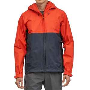 Chaqueta Impermeable Cortavientos Ligera y Plegable con Capucha, Impermeable para Correr y Hacer Senderismo al Aire Libre, Chaqueta de Lluvia para Hombre, Chaqueta Impermeable de Invierno - Product Image 1