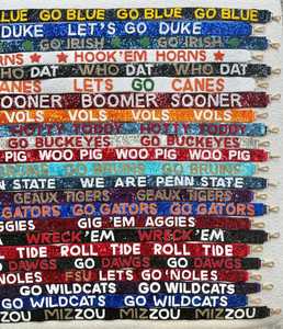 Sequin Beaded Game Day Purse <b>Strap</b> Stadium Clear Bag Crossbody <b>Strap</b> College Gift Graduation Gift Idea - Product Image 2