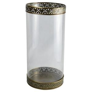 Candelabro de Diseño en Hierro y Vidrio de la Mejor Calidad, Ideal para Decoración de Mesa de Comedor y Decoración de Villas, a Bajo Precio - Product Image 2