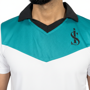 T-shirts unisexes personnalisés pour hommes, tissu jersey spandex, grande taille, compression, col uni, respirant, vente chaude - Product Image 3