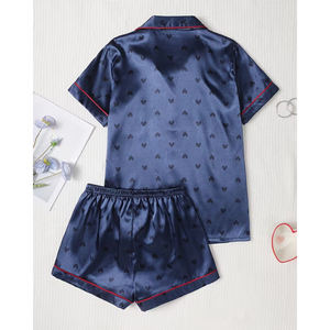 Ensemble de pyjama décontracté pour femmes, doux et confortable, pour la maison, la détente et un meilleur sommeil, production en série - Product Image 4