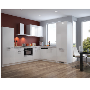 Eco-Friendly Durable Particle <b>Board</b> Wall <b>Mount</b> Home Furniture MDF PLYWOOD Modern Vietnam Kitchen Cabinets - Product Image 3