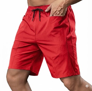 Shorts de randonnée pour hommes, en toile extensible, à séchage rapide, multi-poches, décontractés, respirants, durables - Product Image 1