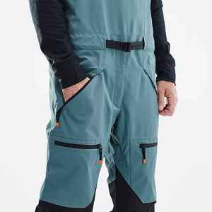 Pantalones de Esquí Ajustables SUMROOS, Resistentes al Desgaste, con Peto Desmontable Cálido e Impermeable para Nieve, Senderismo y Escalada, Overoles Tipo Cargo - Product Image 2