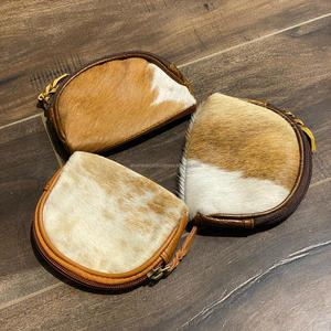 Hot Selling Zipper Coin <b>Bag</b> Cowhide Genuine Leather <b>Small</b> Coin Purse 2022 New Arrived Mini <b>Bag</b> Womens <b>Change</b> Purses - Product Image 4