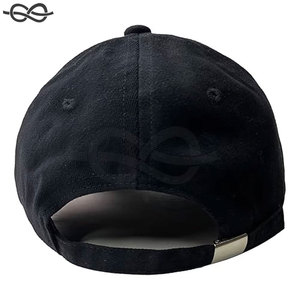 Casquette de baseball classique à profil bas, réglable, en coton, style golf, pour hommes et femmes, design uni non structuré - Product Image 4