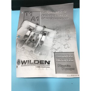 Pompe en plastique Wilden 01-2575 1/2'', 40106-050469 - Équipement et pièces semi-conductrices de renommée mondiale à confiance - Product Image 4