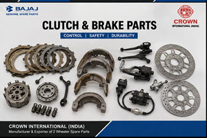 Pièces détachées d'origine et de rechange pour scooters et motos Bajaj 2 roues, fabriquées en Inde. - Product Image 3