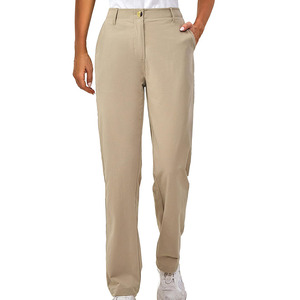Ultimate Comfort Golf Pants Made of Quality Polyester Cotton <b>Material</b> Flexibility Breathable Custom Color Golf Pants Women's - Product Image 1
