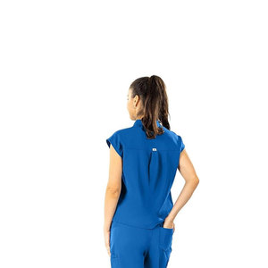 Solid Trader Premium Medical <b>Scrub</b> <b>Set</b> For Healthcare Staff Breathable Nursing Attire Everyday Comfort Hospital Uniform - Product Image 5
