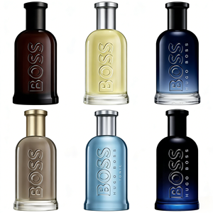 Coffret de parfums pour homme The Boos Bottled Series Parfum EDT EDP Night <span class=keywords><strong>Tonic</strong></span> Infinite Collection, luxe, longue tenue - Product Image 1