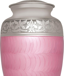 Urnas de Cremación de Latón para Adultos, Estilo Indio Hechas a Mano, Urnas Funerarias Decorativas Verdes para Hombre y Mujer, Marca SWH - Product Image 5