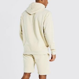 Conjunto de Shorts y Sudadera con Capucha para Hombre, Personaliza tu Propio Logotipo, Conjunto de Dos Piezas, Ropa Urbana Personalizada - Product Image 5