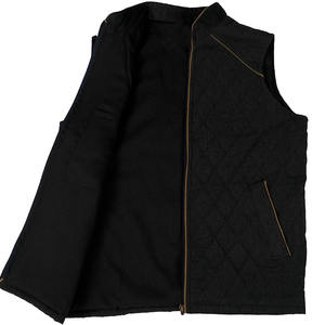 Chaqueta de Plumón Personalizada de Moda para Invierno, Chaqueta con Capucha, Chaleco sin Mangas para Hombre, Chaqueta de Plumón sin Mangas - Product Image 3