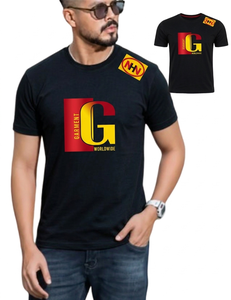 T-shirt imprimé pour homme de qualité supérieure, marque originale, lot de stock annulé provenant du Bangladesh - Product Image 2