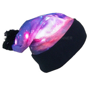 Gorros de Punto Personalizados de Estilo Único 2026, Venta al por Mayor a Precio Económico, Gorros de Punto Jacquard de Material Duradero - Product Image 4