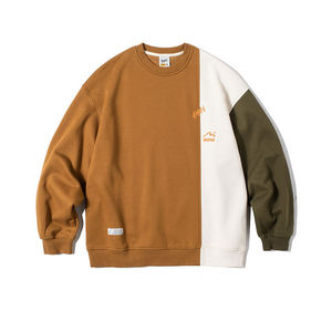 Wholesale Custom Men's Rival Fleece Crew Sports <b>Jumper</b> Regular Fit Comfortable Warm V-neck Polyester/Cotton Plain Dyed - Product Image 2