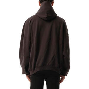 Sweat à capuche décontracté pour homme en coton doublé – Qualité supérieure, style streetwear, respirant, anti-rétrécissement, doux et écologique - Product Image 3