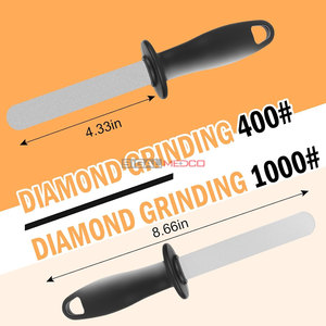 Hoof Knife with Built-in <b>Sharpener</b> High Carbon Steel <b>Blade</b> Professional Hoof Trimming Tool Durable <b>Sharpener</b> Hoof Knife - Product Image 4