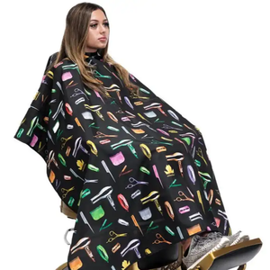 Capa de Peluquería Impermeable para Salón |   Capas de Barbería de Primera Calidad para Corte de Cabello en Venta - Product Image 3