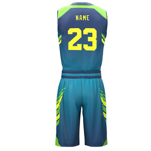 Conjunto Completo de Uniforme de Baloncesto para Hombre, Uniforme de Baloncesto Personalizado con Nombre y Logotipo, Camiseta y Pantalones Cortos de Baloncesto, Ropa Deportiva para Entrenamiento en Equipo - Product Image 2