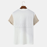 T-shirt personnalisé respirant de haute qualité à bas prix, logo personnalisé, best-seller, t-shirt pour homme