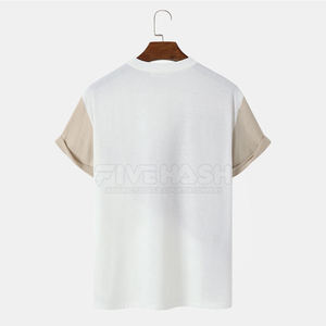 เสื้อยืดคุณภาพสูง ระบายอากาศได้ดี สั่งทำได้ ราคาถูก สกรีนโลโก้ได้ ขายดีที่สุด เสื้อยืดผู้ชาย - Product Image 6