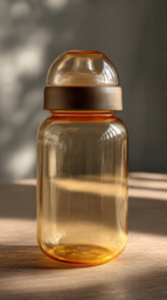 Suministros al por Mayor, Biberones de Vidrio Sublimados Anticólicos para Bebés de 0 a 12 Meses, sin Asas - Product Image 2