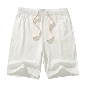 Pantalones Cortos Largos de Felpa de Algodón de Producción Rápida, Embalaje Personalizado, Exportador de Ropa Deportiva - Product Image 6