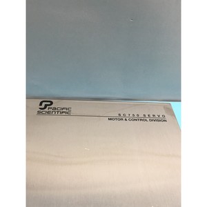 Servomotor Pacific Scientific SC755A040-08 SC750 - Equipo y Piezas de Semiconductores de Confianza con Legado Global - Product Image 3