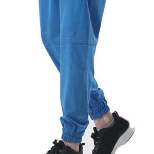 High Quality High Quality <b>Elastic</b> Waist Casual Dark Mid Rise Breathable Eco-Friendly Quick Dry <b>Men's</b> <b>Trousers</b> Made in Pakistan - Product Image 6