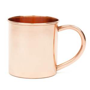 Juego de Tazas Moscow Mule de Cobre Martillado de 16 oz |   Tazas de Cobre Sólido de Grado Alimenticio con Asa de Latón |   Jarra de Cerveza para Bebidas Frías - Product Image 6