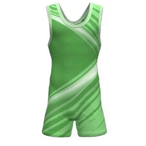 Traje de Lucha Libre para Mujer, Trajes de Entrenamiento de Lucha Libre con Diseños Sublimados, Ropa Deportiva, Talla Juvenil Unisex - Product Image 2