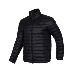 Chaqueta de Invierno Acolchada de Alta Gama, Colores y Tallas Personalizables, Cuello Burbuja Exclusivo en la Parte Delantera, Chaqueta Sólida para Exteriores - Product Image 1