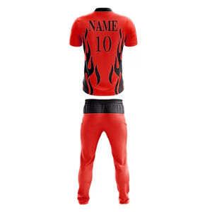 Vêtements de cricket personnalisés pour hommes et femmes, qualité supérieure, 100 % polyester, sublimation, faible MOQ, fabrication au Pakistan. - Product Image 6