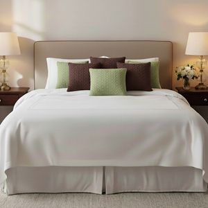 Juego de 6 Fundas de Almohada de Lujo SOGA de 45 cm con Diseño de Punto Trenzado, Fundas Decorativas Frescas para Sofá y Dormitorio - Product Image 4