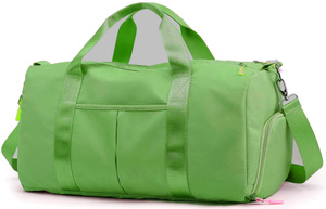 Bolsa de deporte tipo Duffle, elegante mochila de lona para viaje, nueva bolsa de gimnasio con logotipo personalizado, de gran capacidad, para viajes y senderismo. - Product Image 3