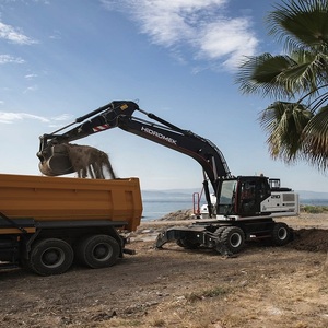Meilleur prix pour la pompe moteur d'excavatrice sur chenilles hydraulique Hidromek HMK avec moteur et boîte de vitesses, pression stable et fonctionnement efficace - Product Image 5
