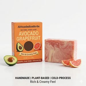 Avocado Grapefruit <b>Soap</b> for Deep Cleansing Hydration and Refreshing Daily Skin Care Support Naturally Avocado Grapefruit <b>Soap</b> - Product Image 2