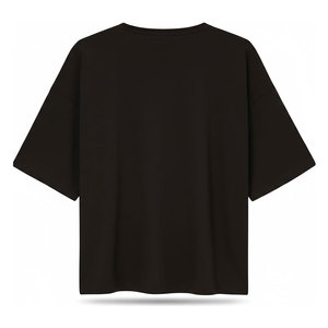 Camiseta de Hombre para Uso Diario, Corte Holgado, Tejido Premium, Estilo Urbano Informal para un Uso Diario Cómodo - Product Image 2